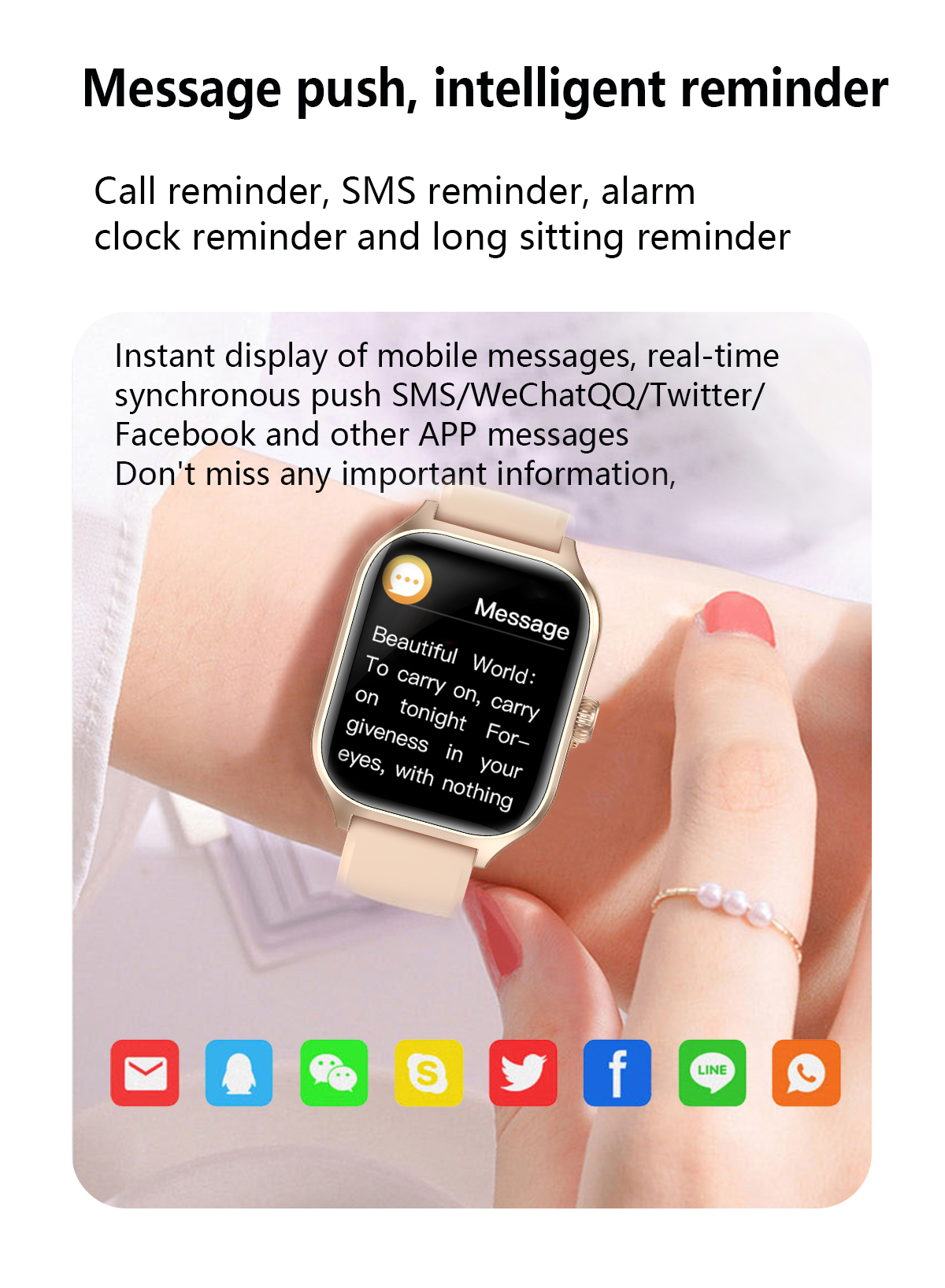Eraysun GTS4 Smartwatch 2.01