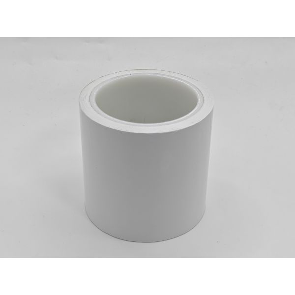 High‑Temperature Resistant White Silicone Tape for LCD Panel, PDA Glass & Masking