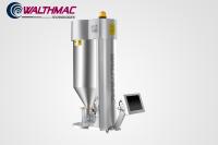 Sistema de alimentación gravimétrico del control de grueso del tubo alimentador plástico de la materia prima