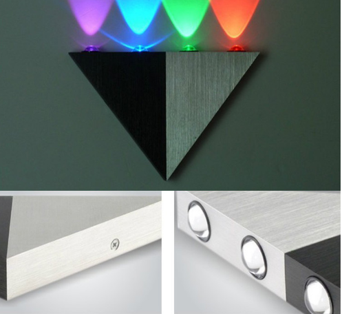 Угол пучка AC85-265V 80-90LM/W света 5W 120° СИД держателя стены для крытой пользы