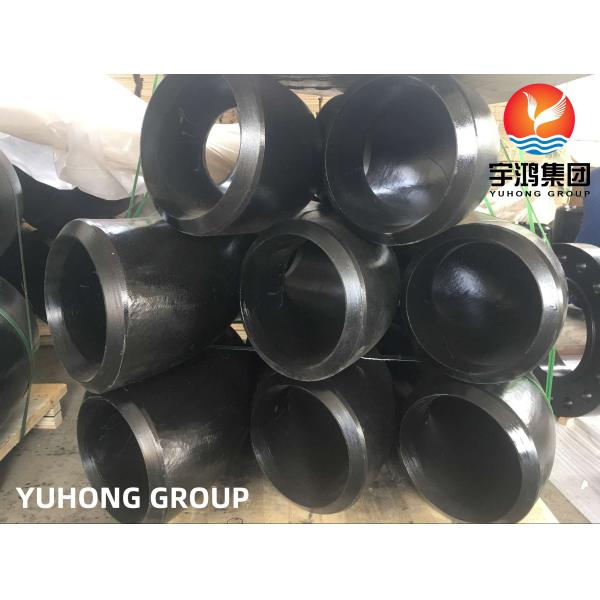 Carbon Steel Fittings ASTM A234 WP22 Butt Weld Fittings CL3 90DEG ELBOW LR16'' SCH120
