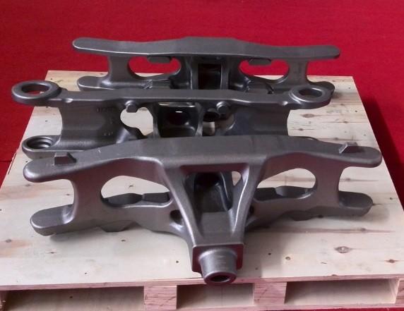 Truck Parts,  Machining Parts , Casting- Steering Axle For Forklift Truck