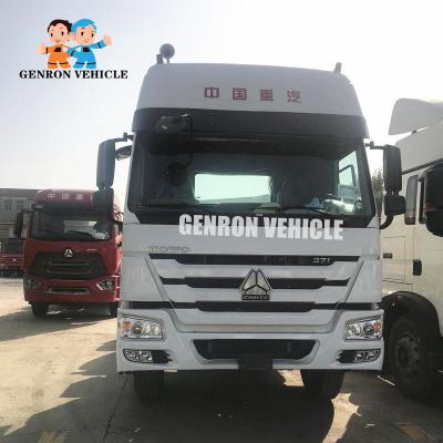 Caminhões principais do trator do táxi WD615.47 HW79 do dorminhoco do GV dois do CCC