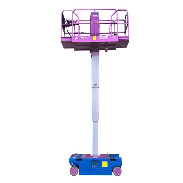 Md400 Model Oil Free Full Electric Self Propelled Vertical Lift
