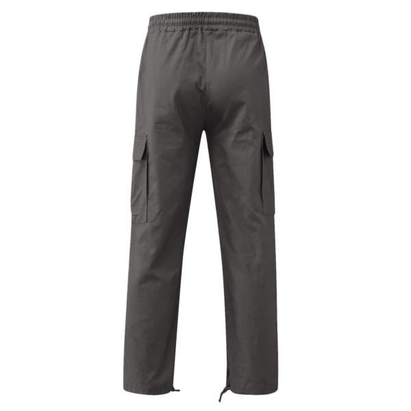 Others Wash Pure Cotton Men's Cargo Kurta Formal Pants for Tactical Hiking by XMAMLON