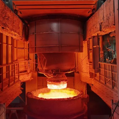 RH Ruhrstahl Heraeus Vacuum Degassing Refining Furnace 80T~320T