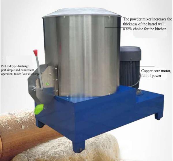 Professional 15Kg 25Kg 50Kg Vacuum Dough Mixer Flour Mixing Machine For Dumpling Pizza Bread Pastry Processing