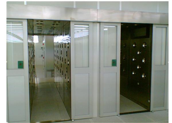 Pharmaceutical Intelligent Air Shower With Emergency Control System