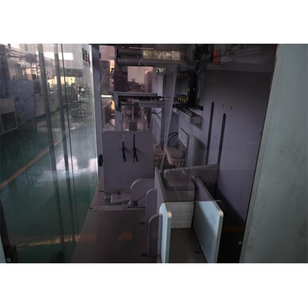 Automatic Film Wrapping Machine For Sterile Boxes Bundling With Servo Driven, GMP Compliant, High Speed Max 60 Bundles Per Min