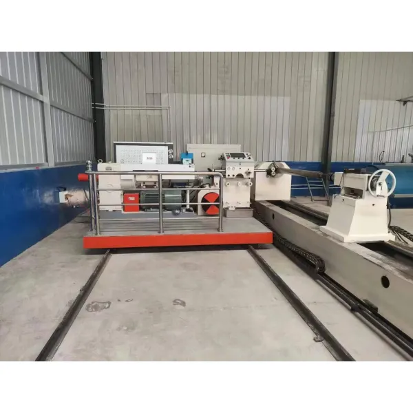 Advanced Rubber Roller Covering Winding Machine for Efficient Production