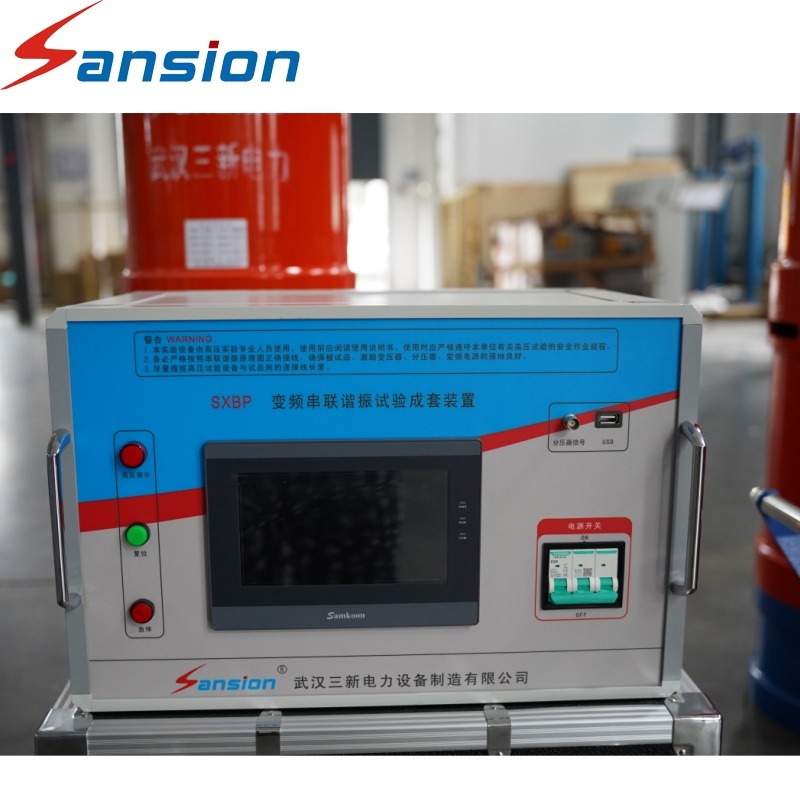162 kVA 150 kV Variable-Frequency AC Resonant Test System and Equipment for Transformer Cable Switchgear and High-Voltage Insulation Reliability Testing
