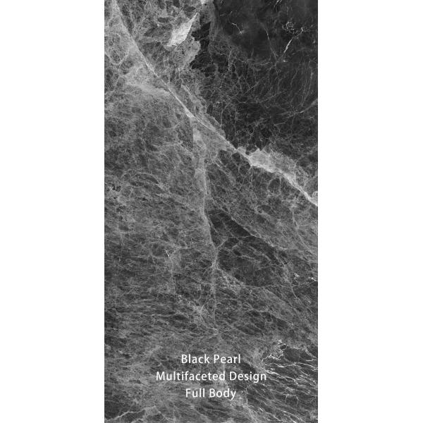 Stone Imitation Texture Polished Glazed Porcelain Floor and Wall Tiles With 600x1200mm Size