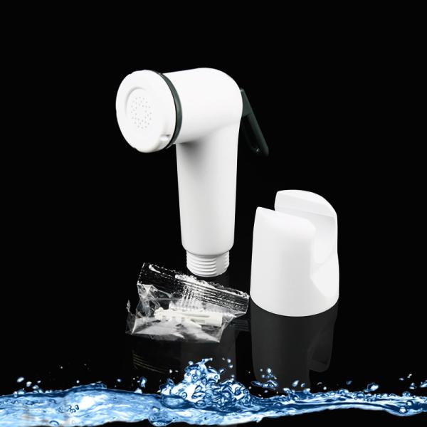 Upgrade Your Bath Room Hygiene with ABS Plastic Handheld Diaper Sprayer Vertical Spray