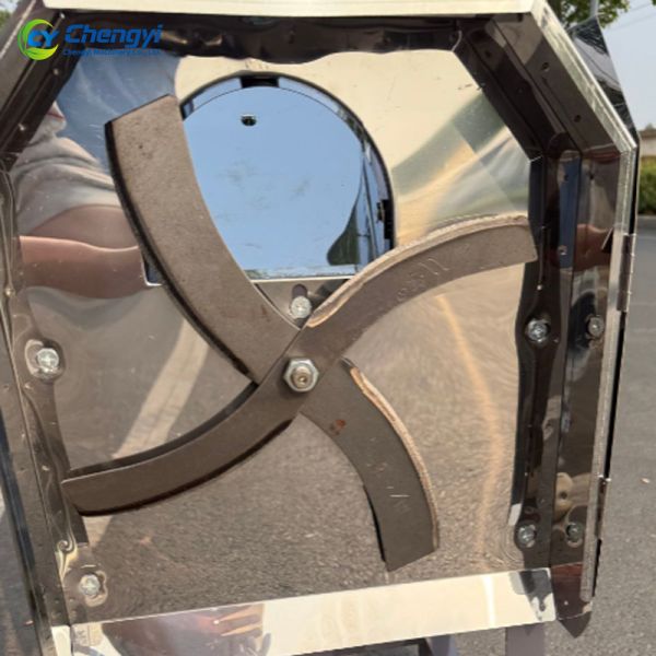 Steel Forage Chopper Fodder Cutter High Efficiency Reliable Feed Processing Machine