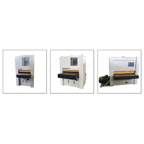 190mm Third Roller Diameter Double-Sided Sanding Machine for Wooden Boards at 0.6Mpa