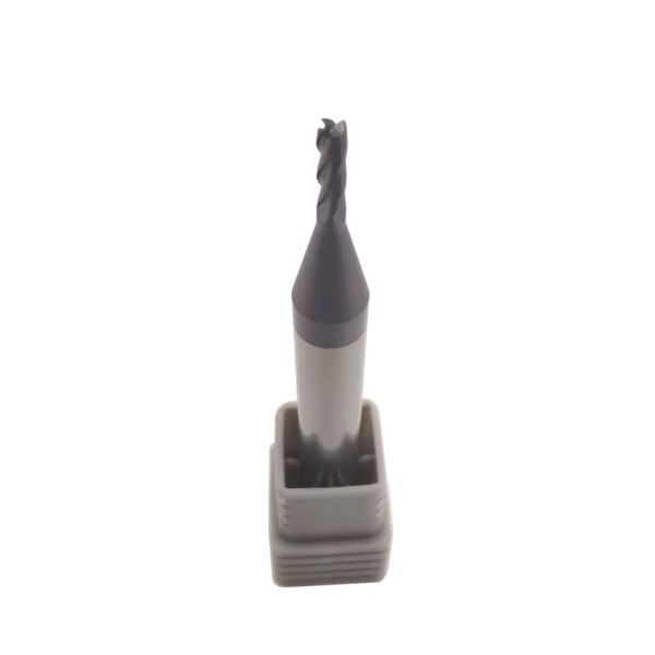 65HRC 4 Flutes 2mm Tungsten Carbide Endmill for Hard Steel