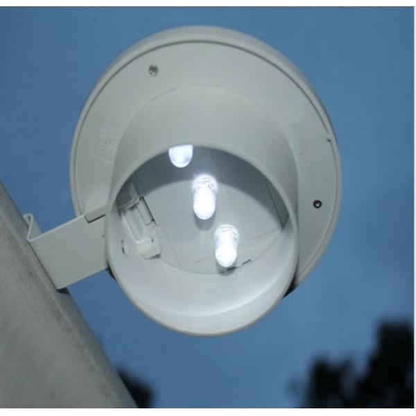 solar motion sensor wall light