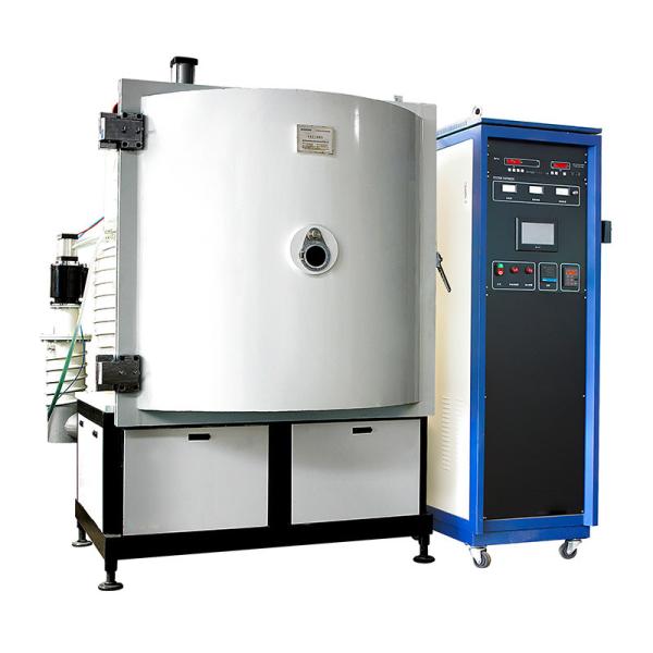 JXS Full Auto High Output Stainless Steel Golden PVD Vacuum Coating Machine In Foshan