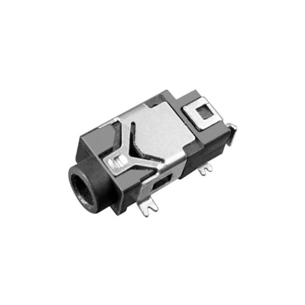Держатель панели гнезда Джек 5pin наушников SMD мини 2.5mm