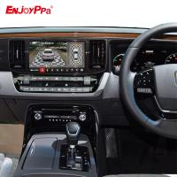 Mise à jour de l'écran d'origine de la voiture 360 Système de caméra de voiture avec Carplay pour TOYOTA CENTURY