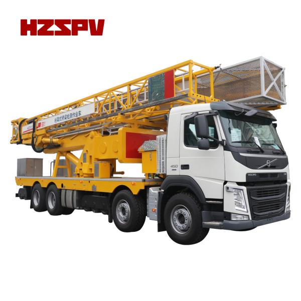 Bridge Inspection Vehicle For inspector to bridge inspection and Repair