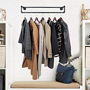 Регулируемая металлическая стойка для одежды для одежды DN15 DN20 DN25