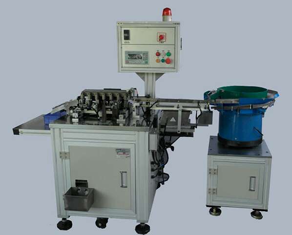 LED Components Resistor Cutting Bending Machine 2.5-28 MM Cut Length