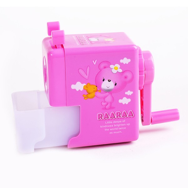 Wholesale Custom Unique School Kids Jumbo Pencil Sharpener