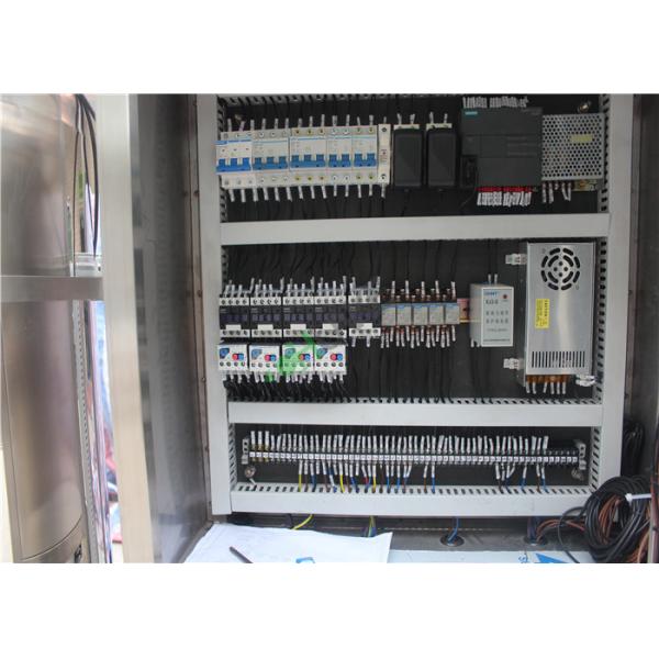 Ultra Pure EDI Water Treatment System / Seawater Desalination Plant 0.75-15kw