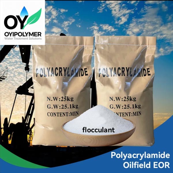 Free Sample Oilfield used Polyacrylamide PAM of Anionic in Oil Well Drilling