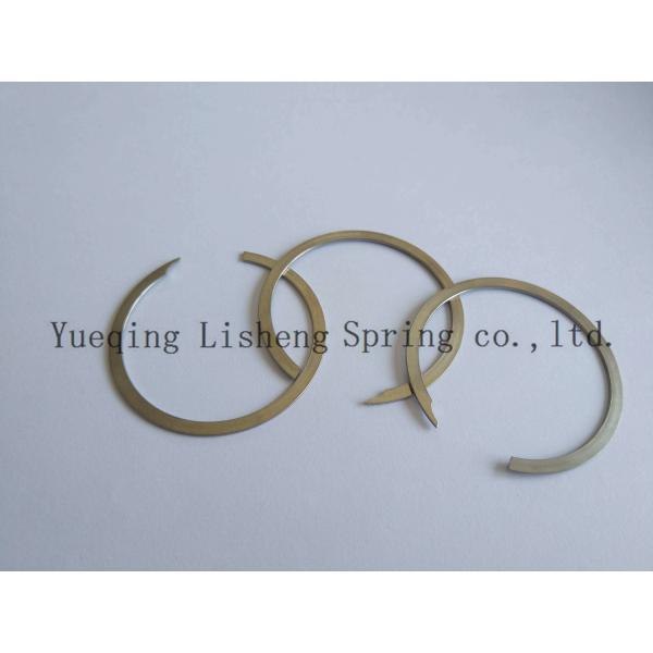 Cabon Steel Spiral Retaining Ring Low Clearance Applications Easy Use