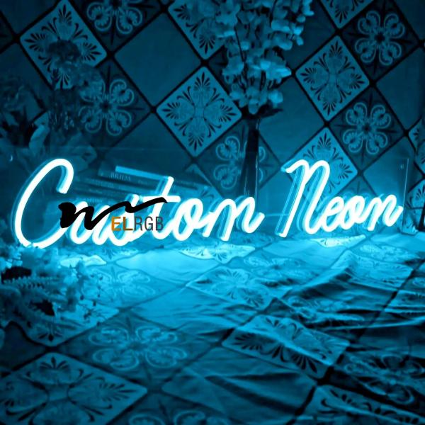 100lm Neon Acrylic Sign LED Lâmpadas Decorativas 12V 3d Neon Letters