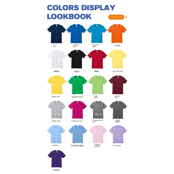 Custom Logo Pattern T-Shirt for Men's Advertising in Europe And The United States