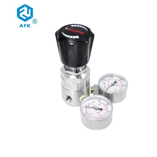 Régulateur à haute pression d'air d'étape unique de l'acier inoxydable PRV du piston 316