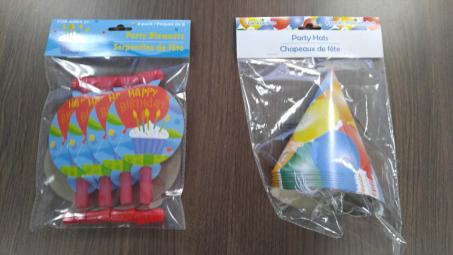 FSC Certified Paper Party Products Custom Party Products Environmental Friendly