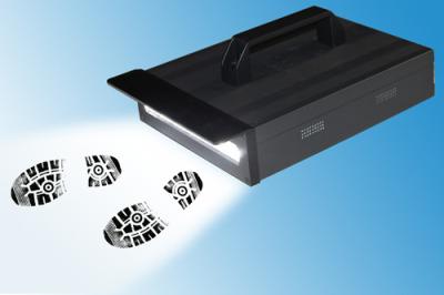 Equipamento judicial da cena do crime, fonte luminosa 7000K 60W da pegada do diodo emissor de luz 90W