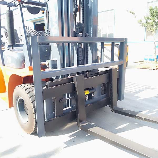 7000kgs Chinese Diesel Operated Forklift Sideshift CPCD70 Balance Forklift