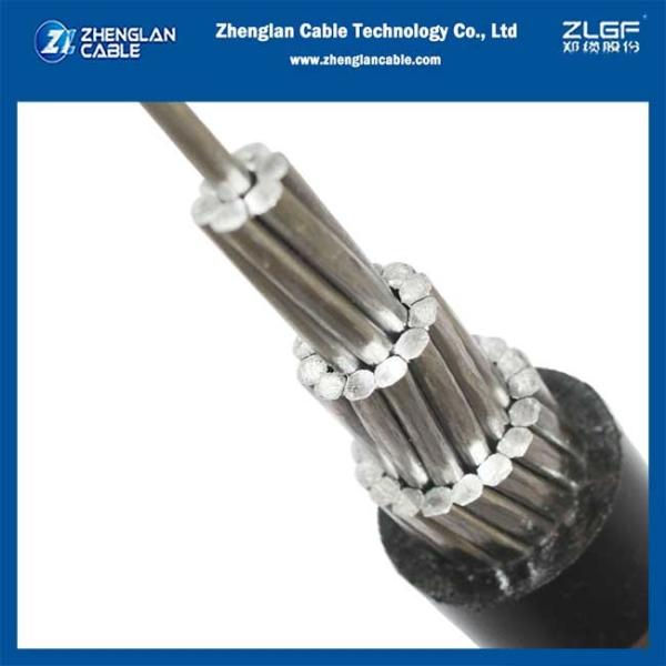 Stranded Aluminum 1kv Overhead Insulated CAAI Cable Xlpe Insulated Aerial Bundled