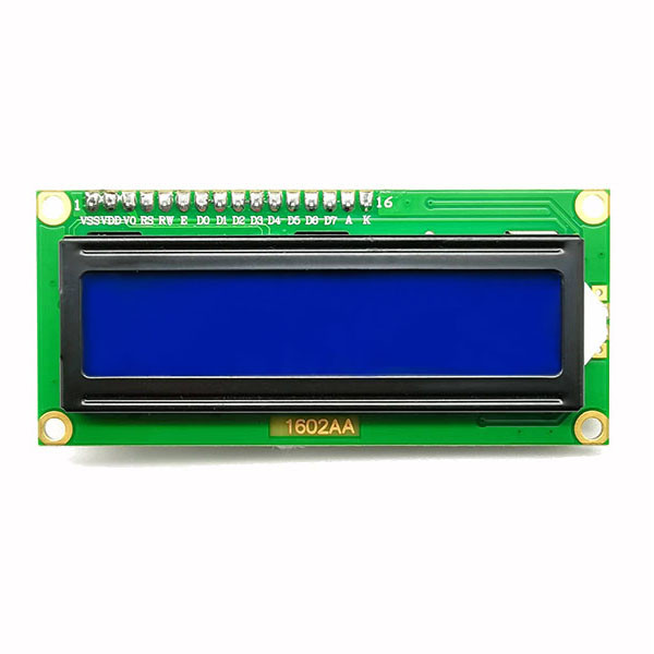 цифробуквенное параллели 5V Mpu 8bit дисплея LCD характера 16x2 1602 голубое небольшое