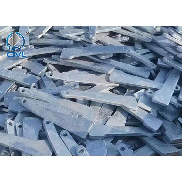 Hot - Dip Galvanized Buckle Scaffolding 48#60# Construction Site With Inner And Outer Grid Buckle Scaffolding