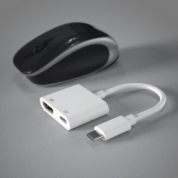 Скорость передачи данных до 5 Гбит / с HDMI алюминиевый хаб USB C хаб с печатным или лазерным логотипом
