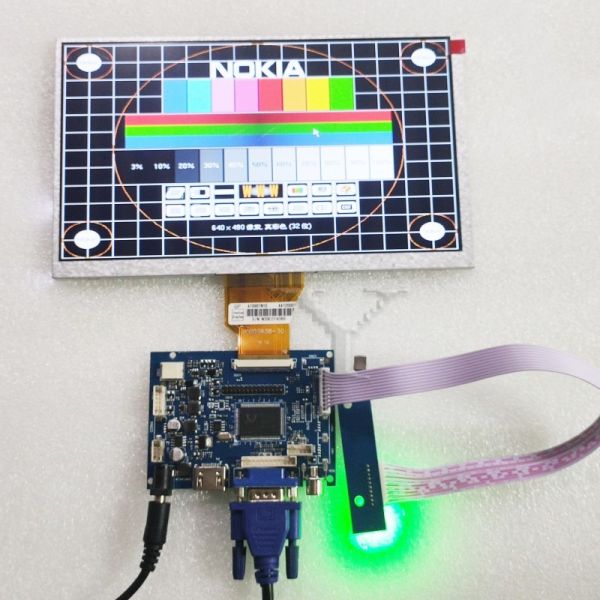 Nice Price T-51750GD065J-LW-BIN 6.5 Lcd Panel 640*480 Lcd Display Module