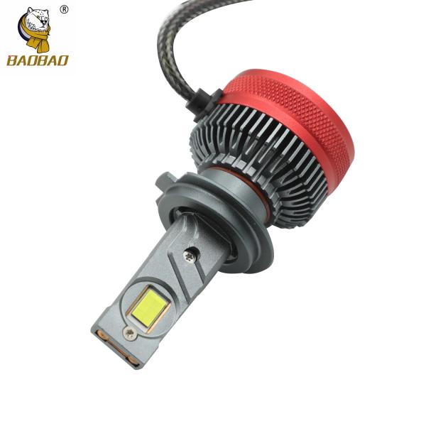 120W lâmpada LED de alta luminosidade de metal universal para acessórios de carro