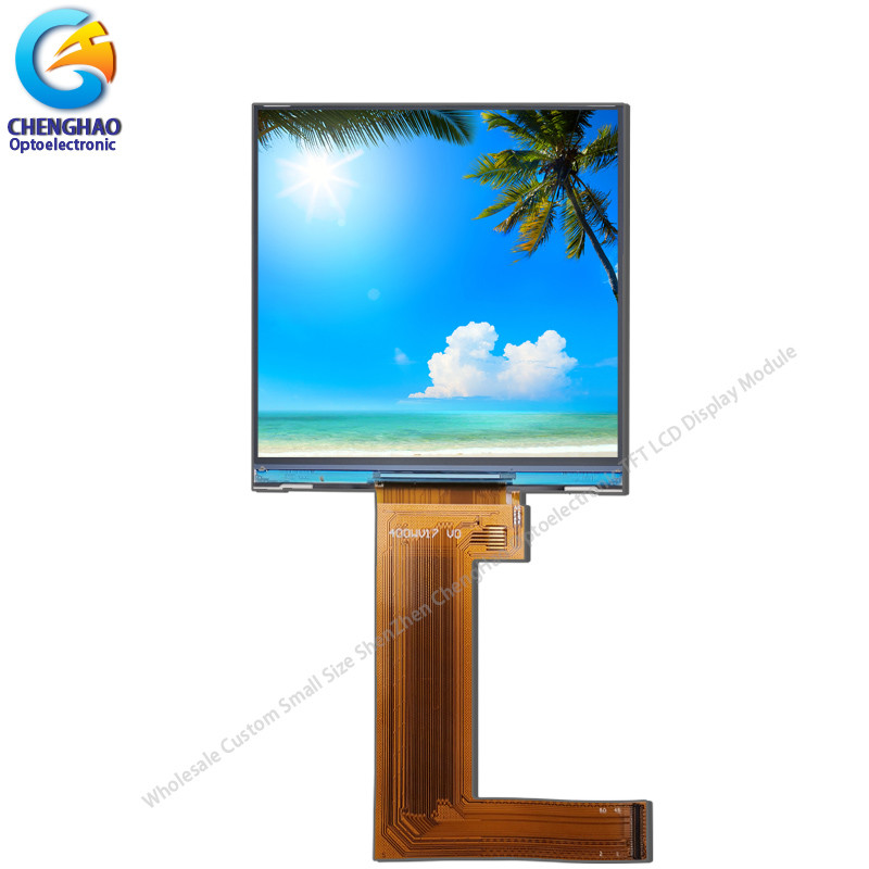 Трансмиссивный IPS TFT LCD модуль 350cd/m2 FPC Dot Matrix LCD дисплей