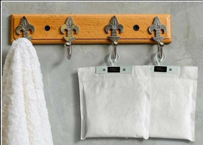 Eco - Friendly Molecular Sieve Desiccant 1kg For Furniture And Household With Sling