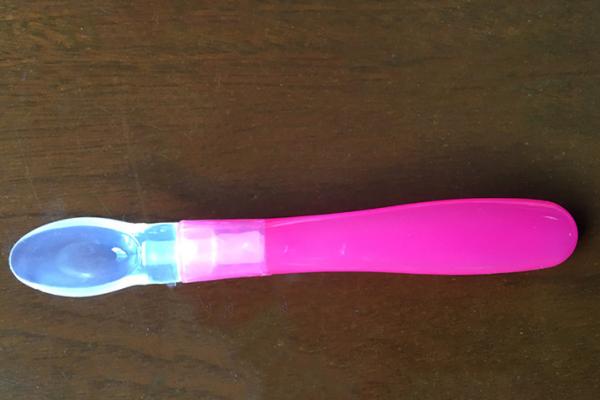 Silicone Rubber Baby Feeding Spoons