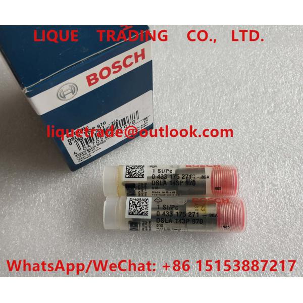 BOSCH injector nozzle 0433175271 , DSLA143P970 , 0 433 175 271 , DSLA 143P 970