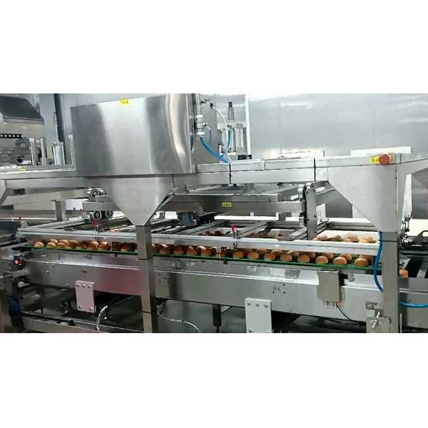 PLC 1000kg/H формируя пакуя заполненную производственную линию хлеба плюшки автоматическую