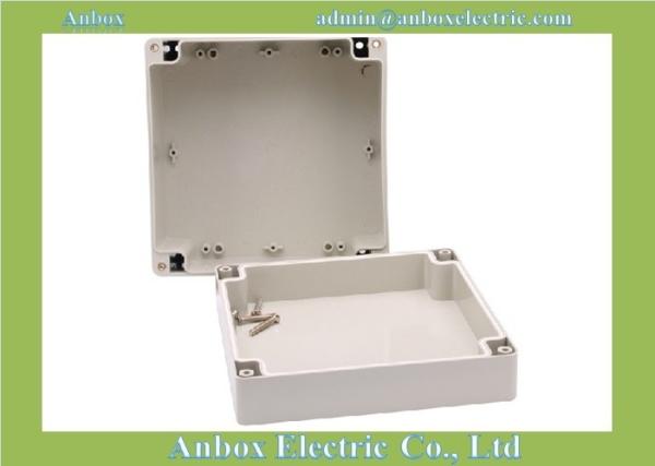 160x160x90mm waterproof high impact ABS project enclosures with brass inserts