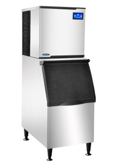 SS304 Ice Maker Machine , R134A Square Ice Cube Maker